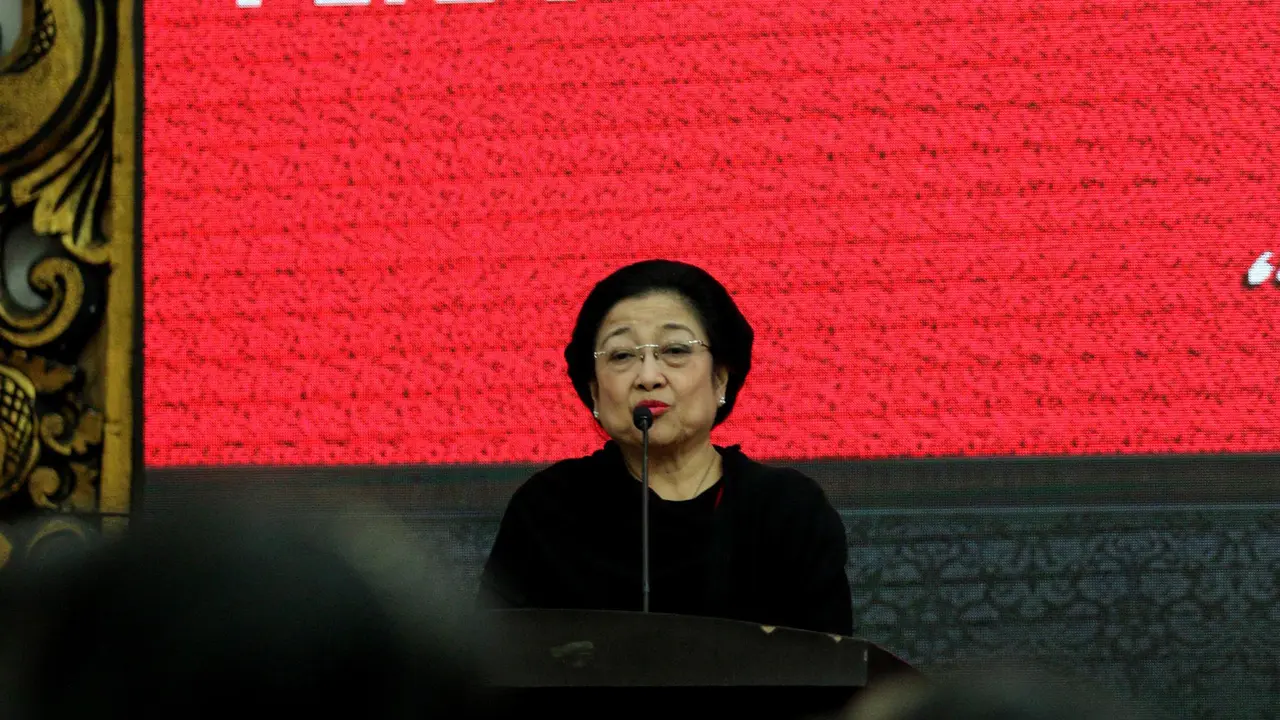 Megawati Buka Rakor Politik dan Keamanan PDIP