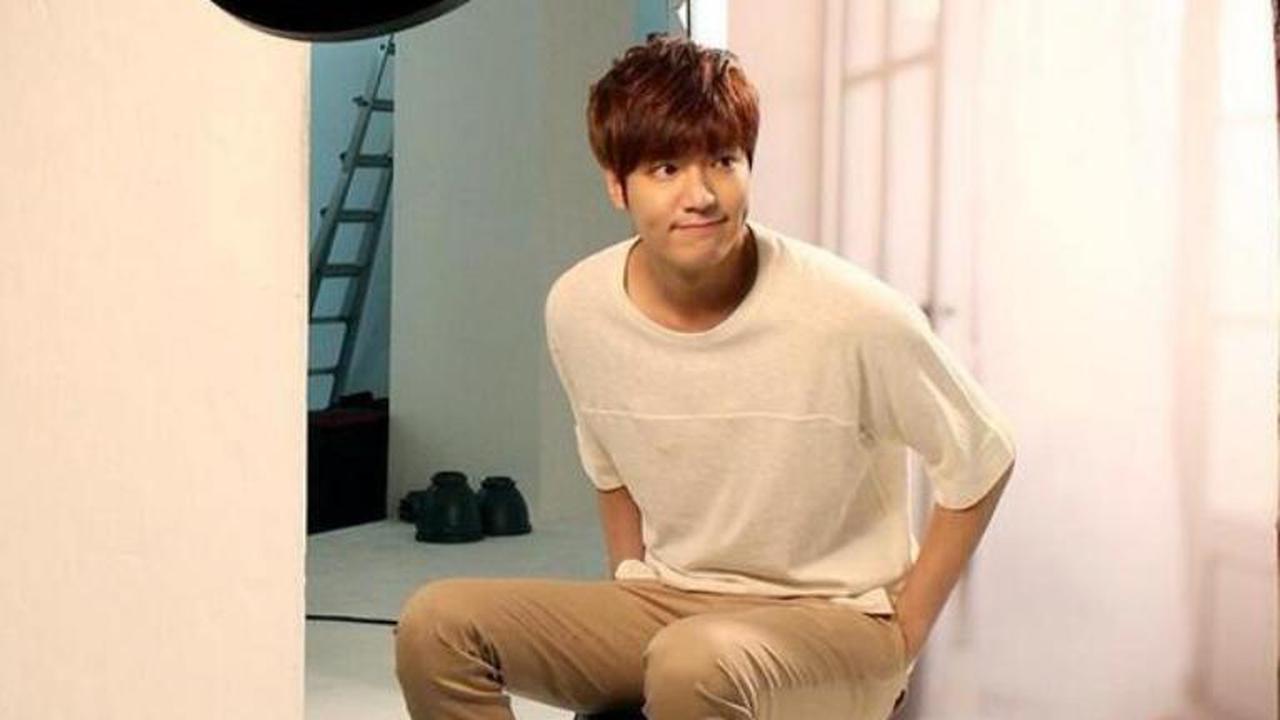 Ketagihan Menyanyi, Lee Min Ho Rilis Album Baru