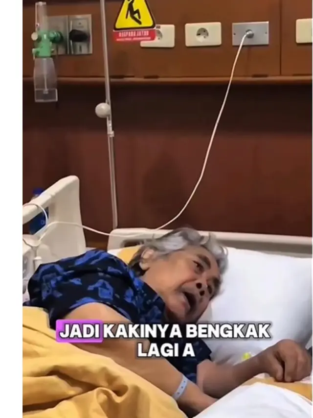 6 Potret Kondisi Terkini Jaja Miharja Dijenguk Irfan Hakim, Sudah Pulang dari RS