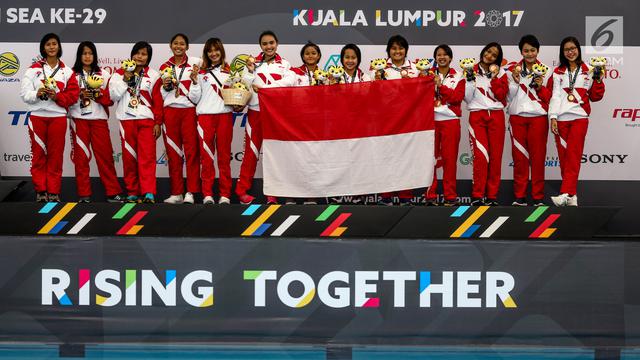 Atlet Indonesia-SEA Games 2017