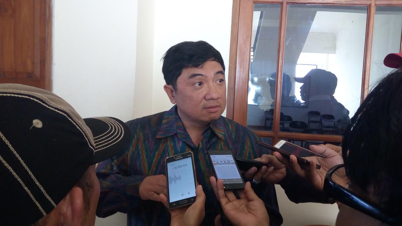 Ketua KONI Garut Abdusy Syakur Amin
