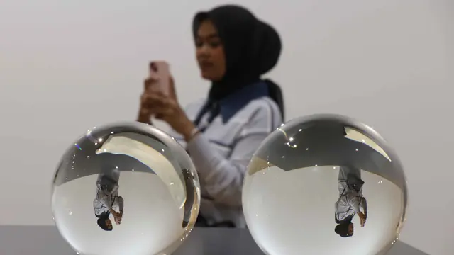 Menikmati Hari Terakhir Koleksi Seni Modern dan Kontemporer Karya Olafur Eliasson di Museum MACAN Jakarta