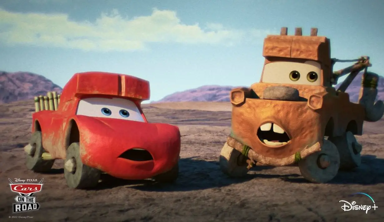 Cars on the Road. (Foto: Disney Plus Hotstar via Instagram/ pixarcars)