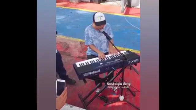 Zul Zivilia Ajak Penghuni Lapas Nostalgia dengan Nyanyikan Lagu Aishiteru