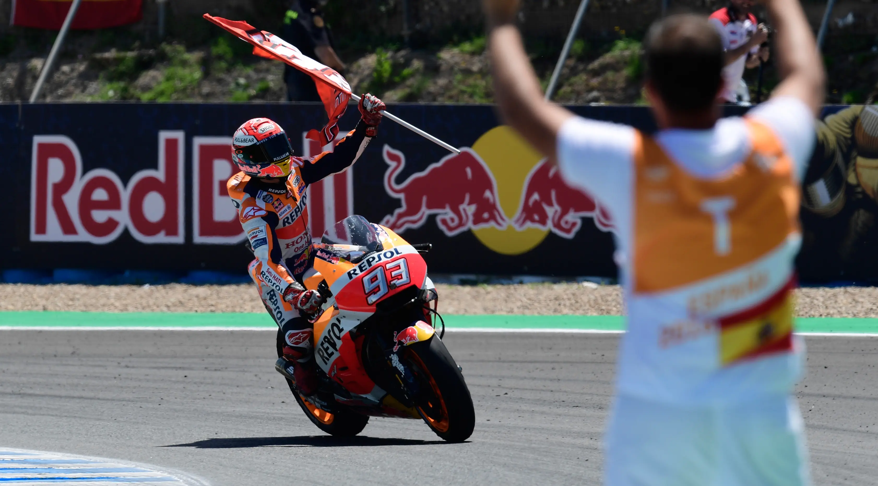 Marc Marquez (AFP Photo/ JAVIER SORIANO)