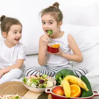 Ilustrasi Anak Makan Credit: pexels.com/pixabay