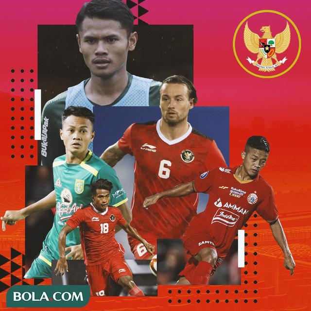 Timnas Indonesia - Debutan Timnas Indonesia Senior
