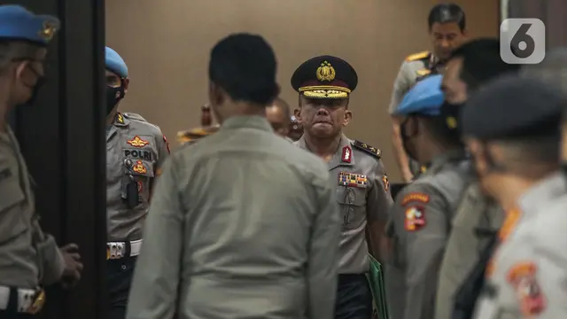Ferdy Sambo Dipecat Secara Tidak Hormat dari Polri