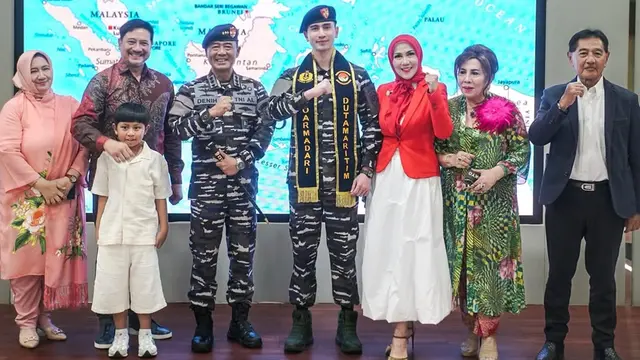 Ayah Venna Melinda Meninggal Dunia, Ini 6 Potret Kenangan Bersama Keluarga