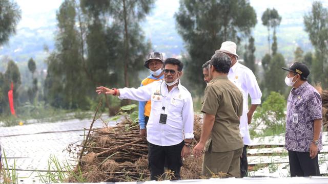 Mentan SYL Ajak Petani Jawa Tengah Gerakkan Ekonomi Nasional Lewat Food Estate