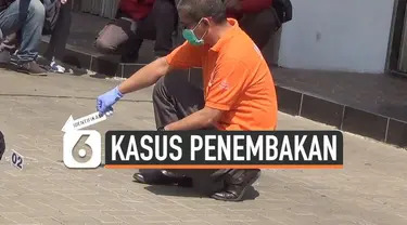 Tim Inafis bersama Satreskrim Polres Majalengka, Jawa Barat, melakukan olah TKP kasus penembakan yang dilakukan anak Bupati Majalengka berinisial IN. Ia menembak seorang kontraktor gegara ditagih utang proyek.