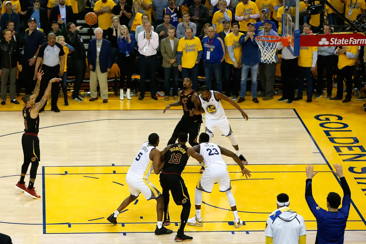 George Hill gagal melesakkan free throw