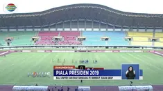 Bhayangkara FC dan Bali United tekad raih predikat juara Grup B Piala Presiden 2019.