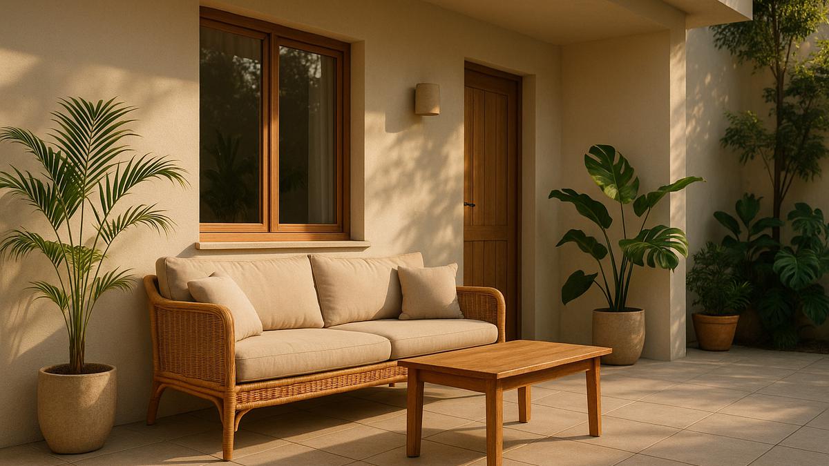 7 Model Teras Ruang Tamu Minimalis yang Cocok untuk Rumah Gang di 2025
