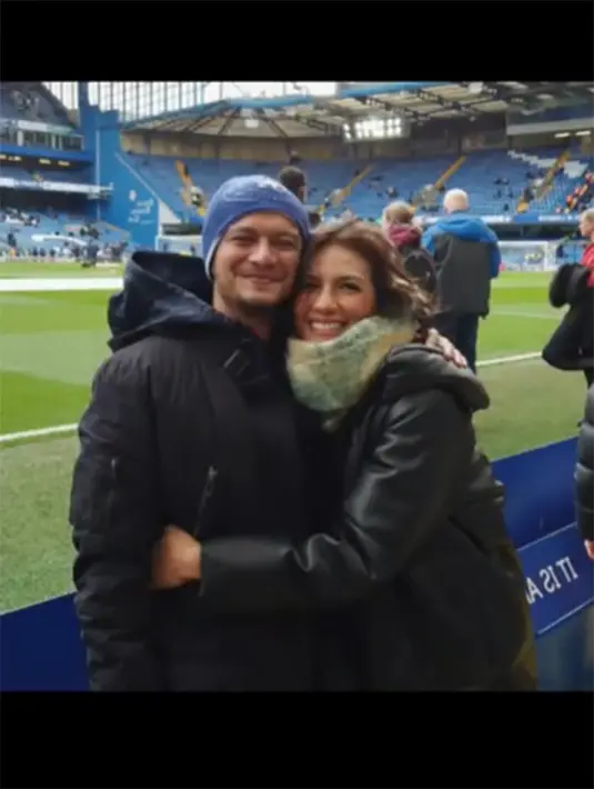 Eno Netral dan Nadila Ernesta (Instagram/eno_ntrl)