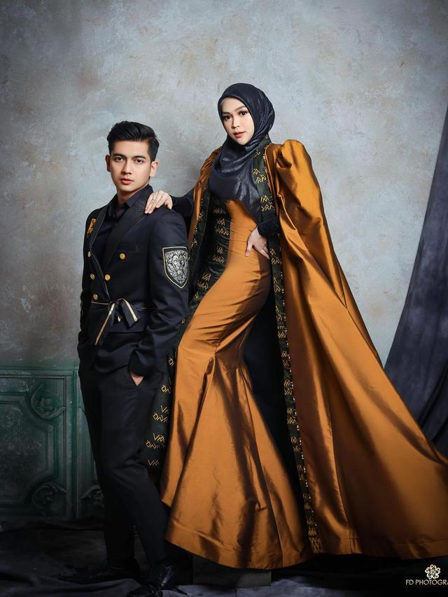 Gaya Elegan Ria Ricis dan Teuku Ryan Kenakan Kostum Layaknya Ratu dan Raja di Pemotretan Terbaru