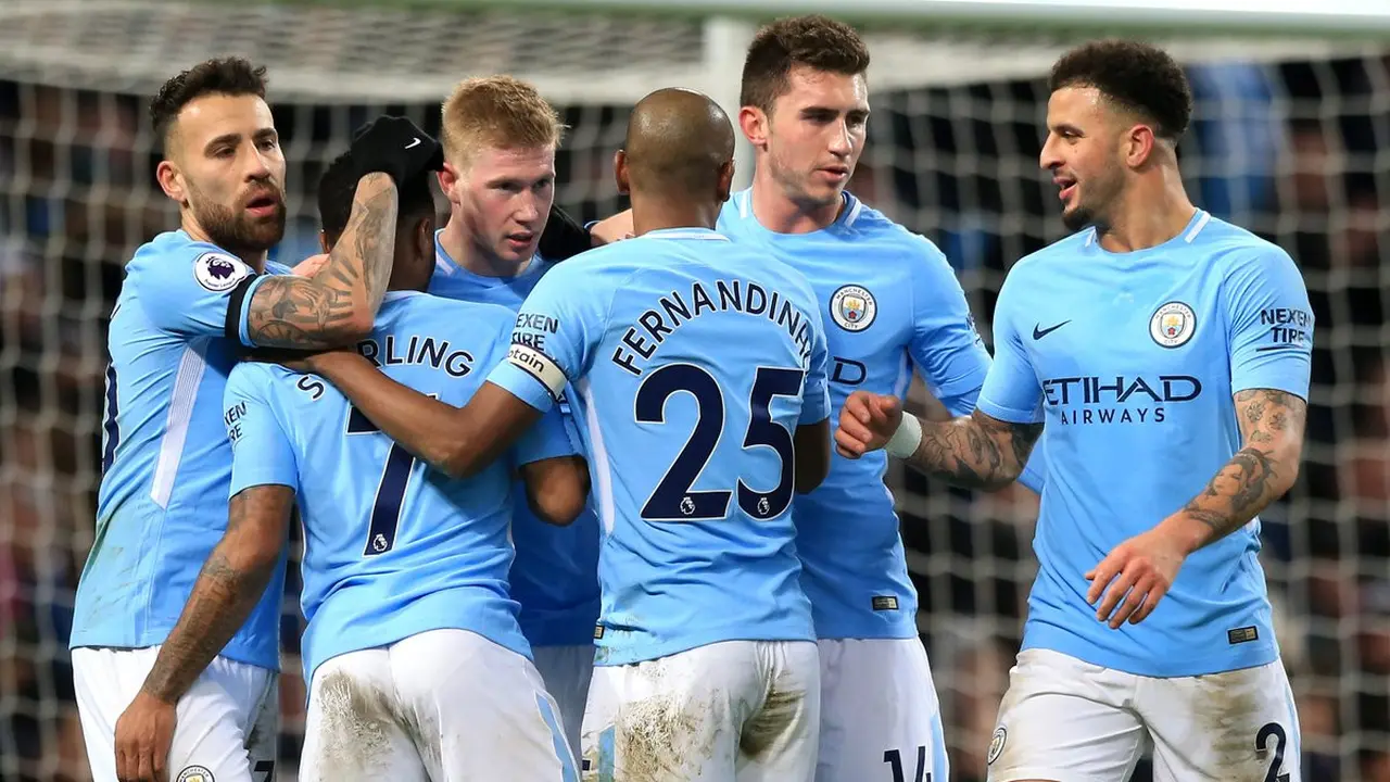 Manchester City v West Bromwich Albion