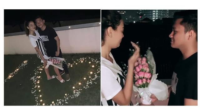 Resmi Pacaran Begini 6 Momen Mesra Aldy Maldini Dan Erika Carlina Hot Liputan6 Com