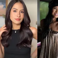 Intip tampilan cantik Maudy Ayunda dan Anggun C Sasmi dengan makeup natural untuk kondangan (@ranggayusuf @angguncipta)