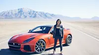 Michelle Rodriguez, tokoh Letty Ortiz di film Fast and Furious, menggeber