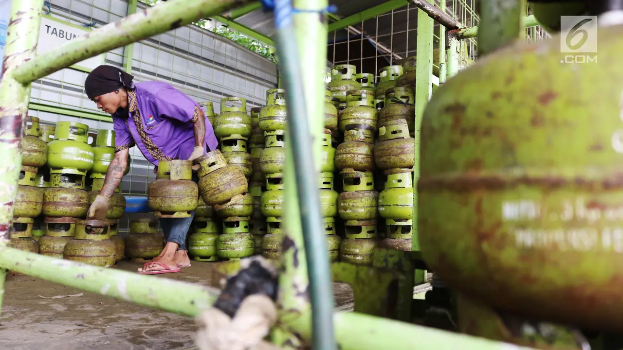 Pertamina MOR III Salurkan 55 Juta Tabung LPG 3 Kg Per Hari