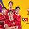 Siaran langsung AFF U19 2026 Antara Timor Leste vs Indonesia di Vidio. (doc. vidio)