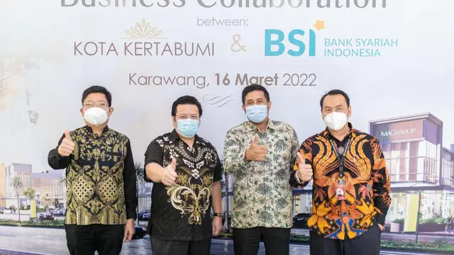 Bank Syariah Indonesia kini hadir di Kota Kertabumi Karawang