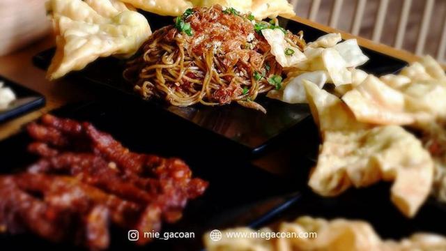 Sepiring mie Gacoan iblis