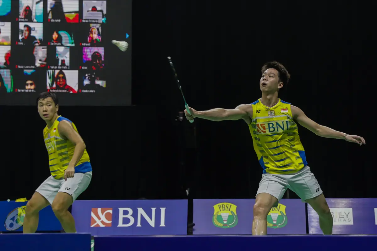 Kevin Sanjaya Sukamuljo / Marcus Fernaldi Gideon - Olimpiade Tokyo 2020