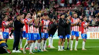 Kejutan Girona, Klub Semenjana yang Berpeluang Runtuhkan Dominasi Real Madrid dan Barcelona di Liga Spanyol