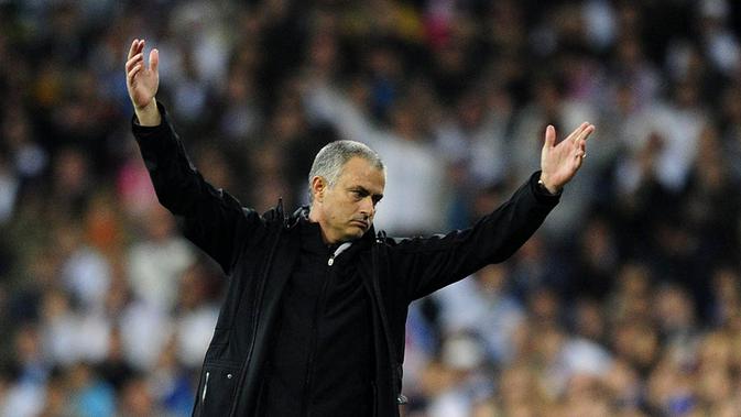 Jose Mourinho. (AFP/Javier Soriano)