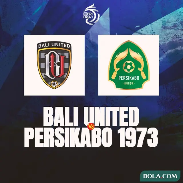 Liga 1 - Bali United Vs Persikabo 1973