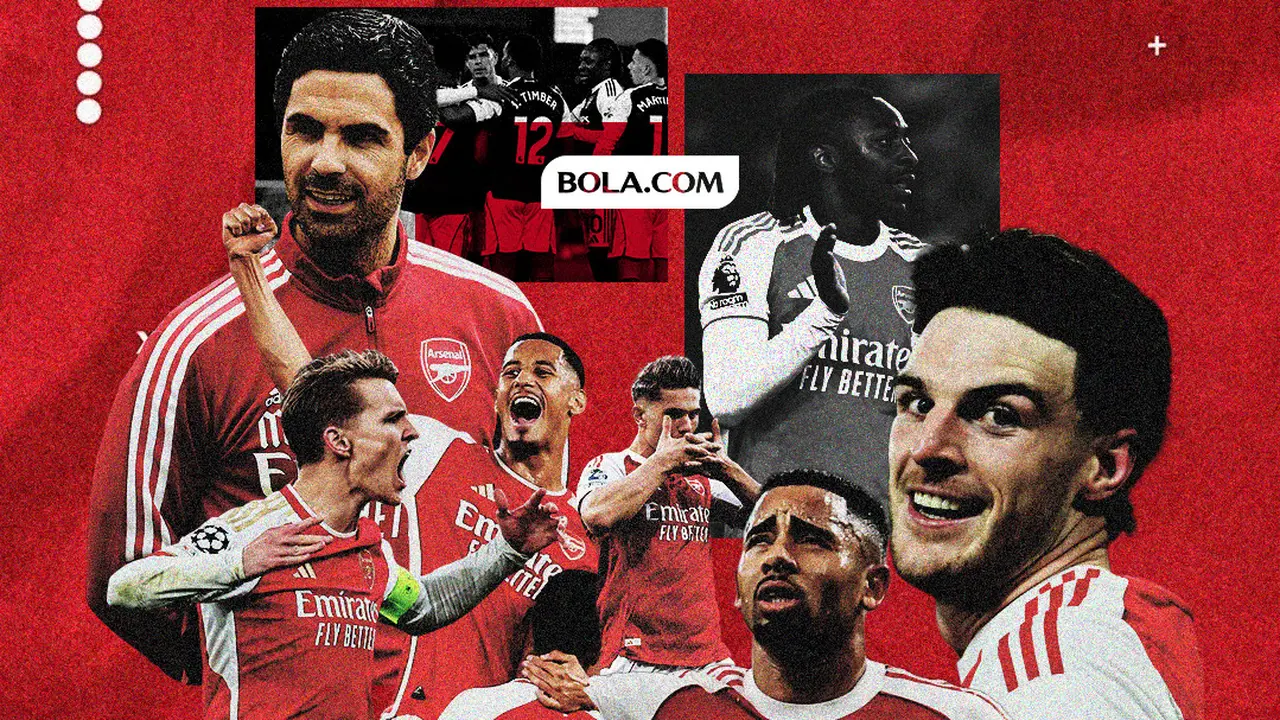 Arsenal Juara Liga Inggris - Premier League