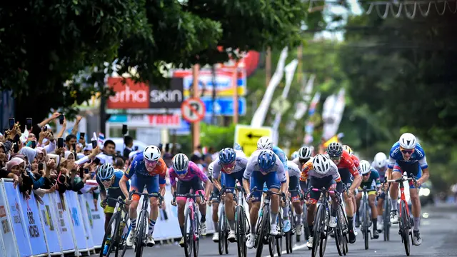 Rute Menantang dan Sambutan Meriah, Tour de Banyuwangi Ijen Curi Hati Pebalap Dunia