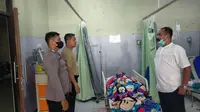 Korban mendapatkan perawatan intensif di RSNU Mangir, Banyuwangi (Istimewa)