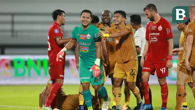 Bhayangkara FC Vs Persija