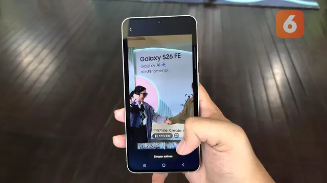 Samsung Galaxy S26 FE