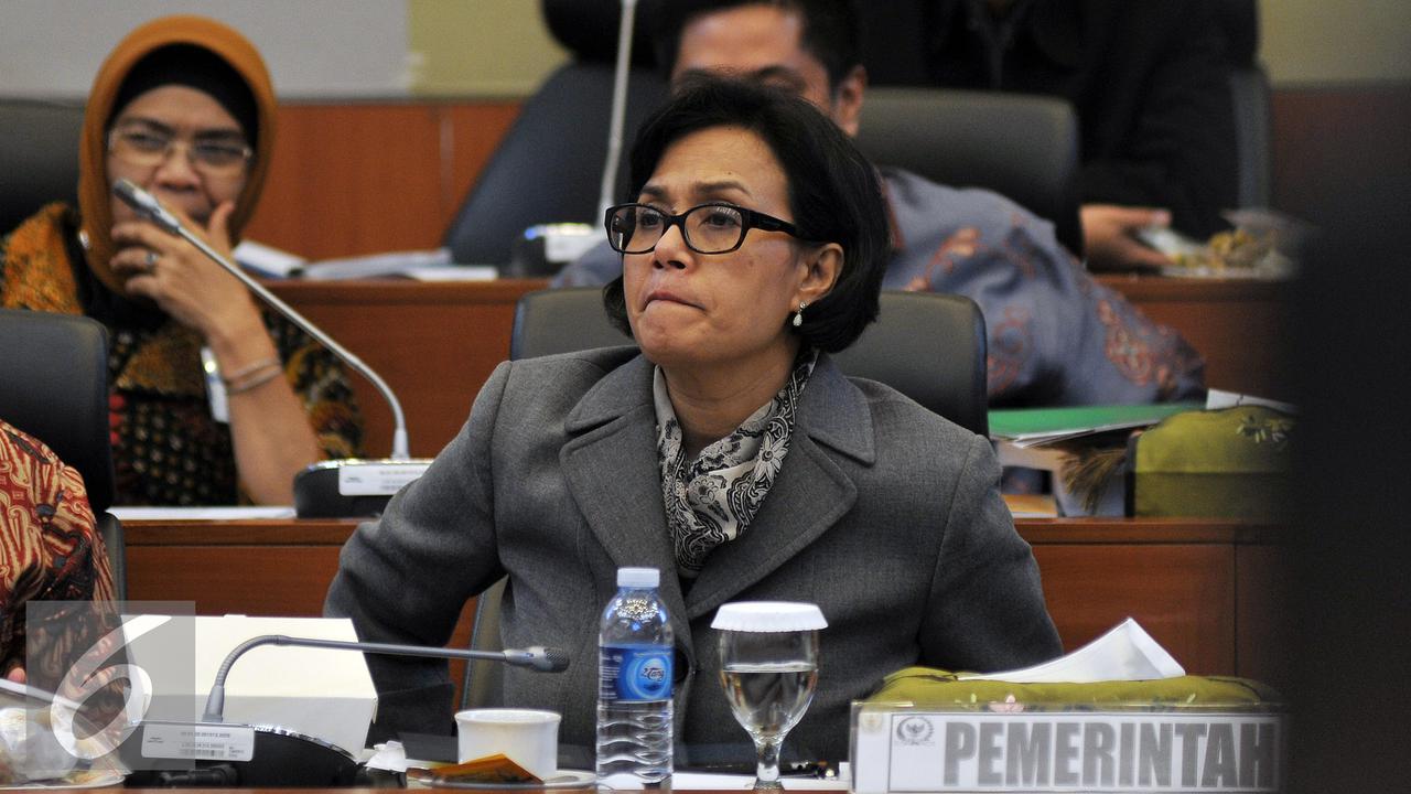 20160825- Sri Mulyani Raker Bareng Banggar DPR -Jakarta- Johan Tallo
