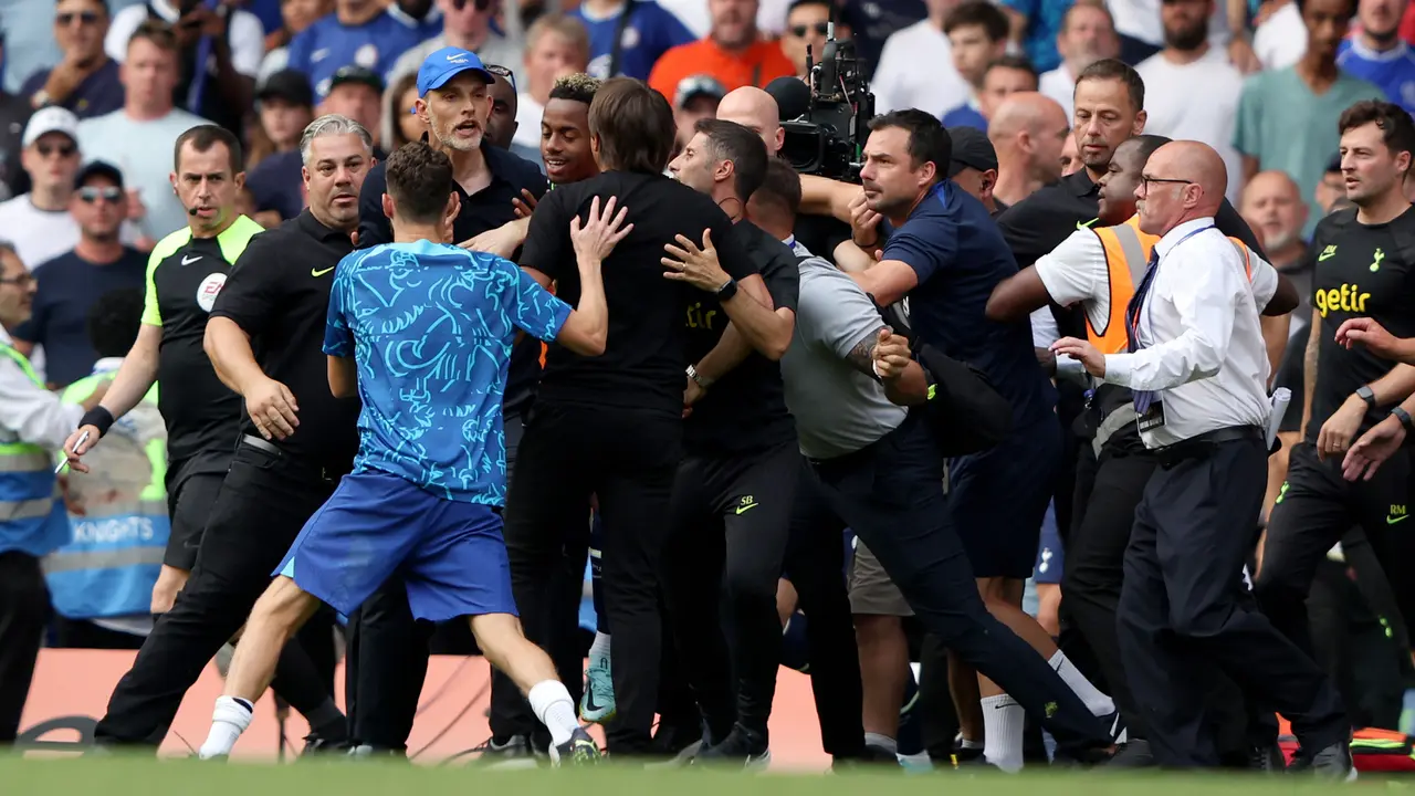 Chelsea Ditahan Imbang Tottenham Hotspur di Stamford Bridge