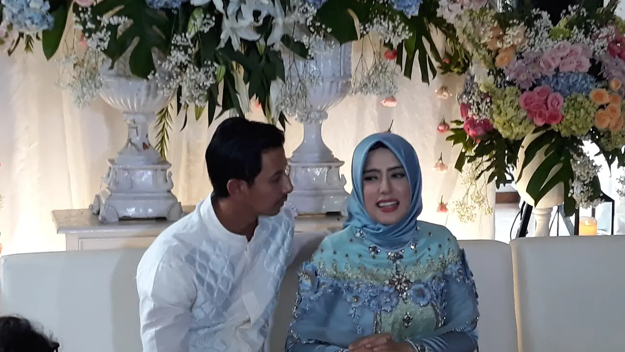 Fairuz A Rafiq saat ini telah menginjak usia empat bulan kehamilannya.
