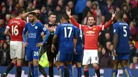 Leicester City vs Manchester United (AFP/Oli Scarff)