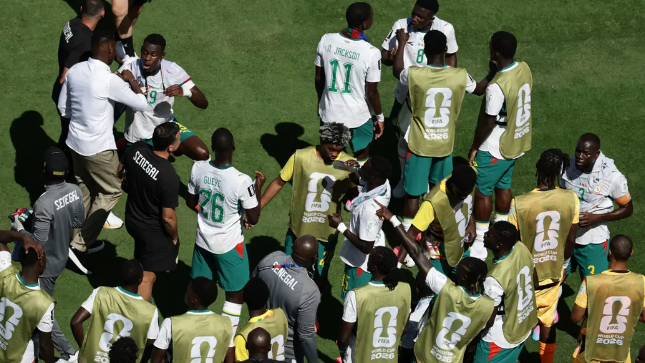 Timnas Senegal