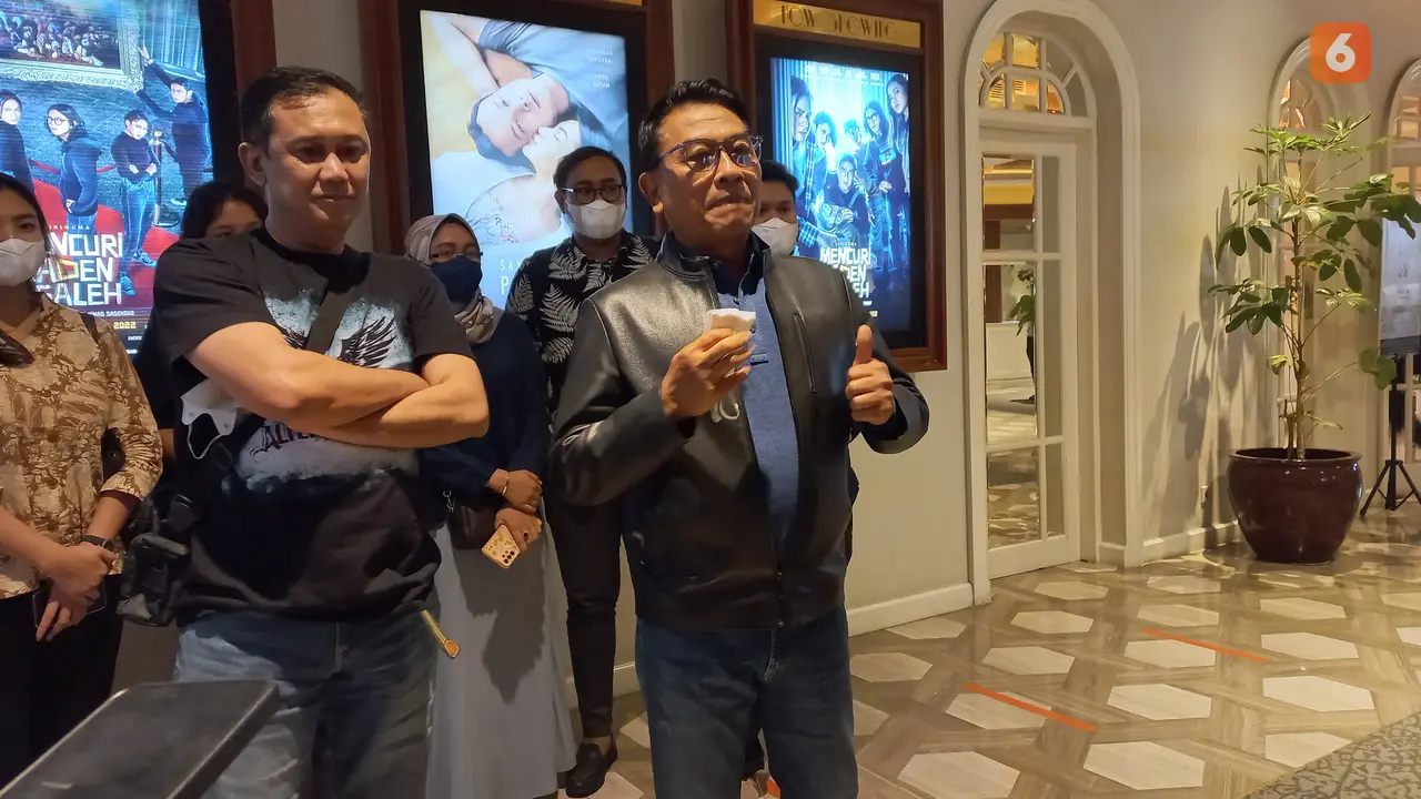 Moeldoko dan Denny Siregar