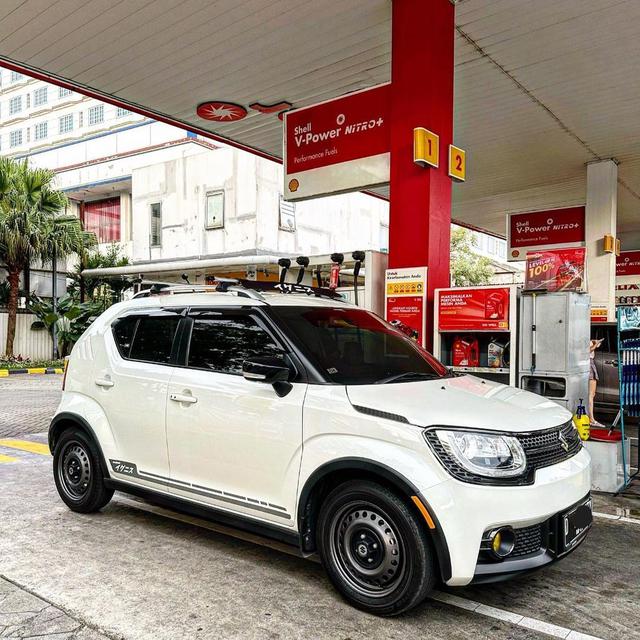11 Potret Modifikasi Suzuki Ignis yang Kalcer Abis, Mobil Kecil yang Mulai Terlupakan