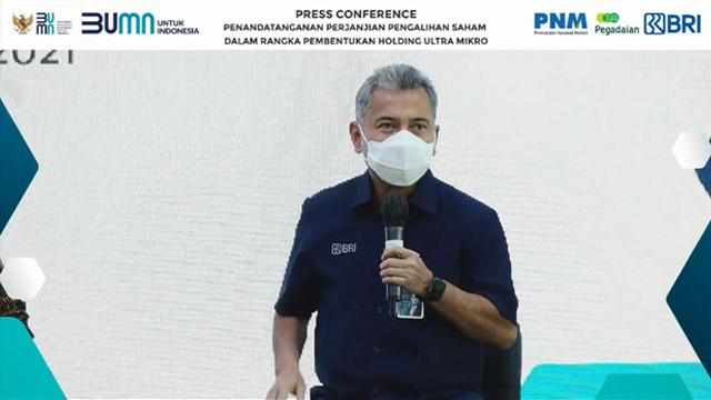 Direktur Utama BRI, Sunarso