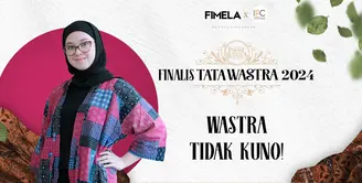 Fashion desainer muda berbakat, Adinda Tri Lovely, menjadi salah satu finalis Tata Wastra 2024. Seperti apa profil dan juga hasil karya Adinda? Simak selengkapnya dalam video berikut ini.