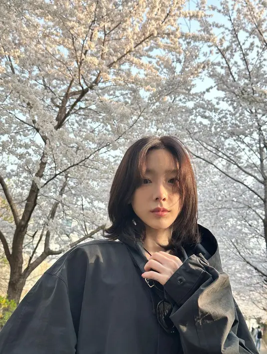 Taeyeon SNSD. (Instagram/ taeyeon_ss)
