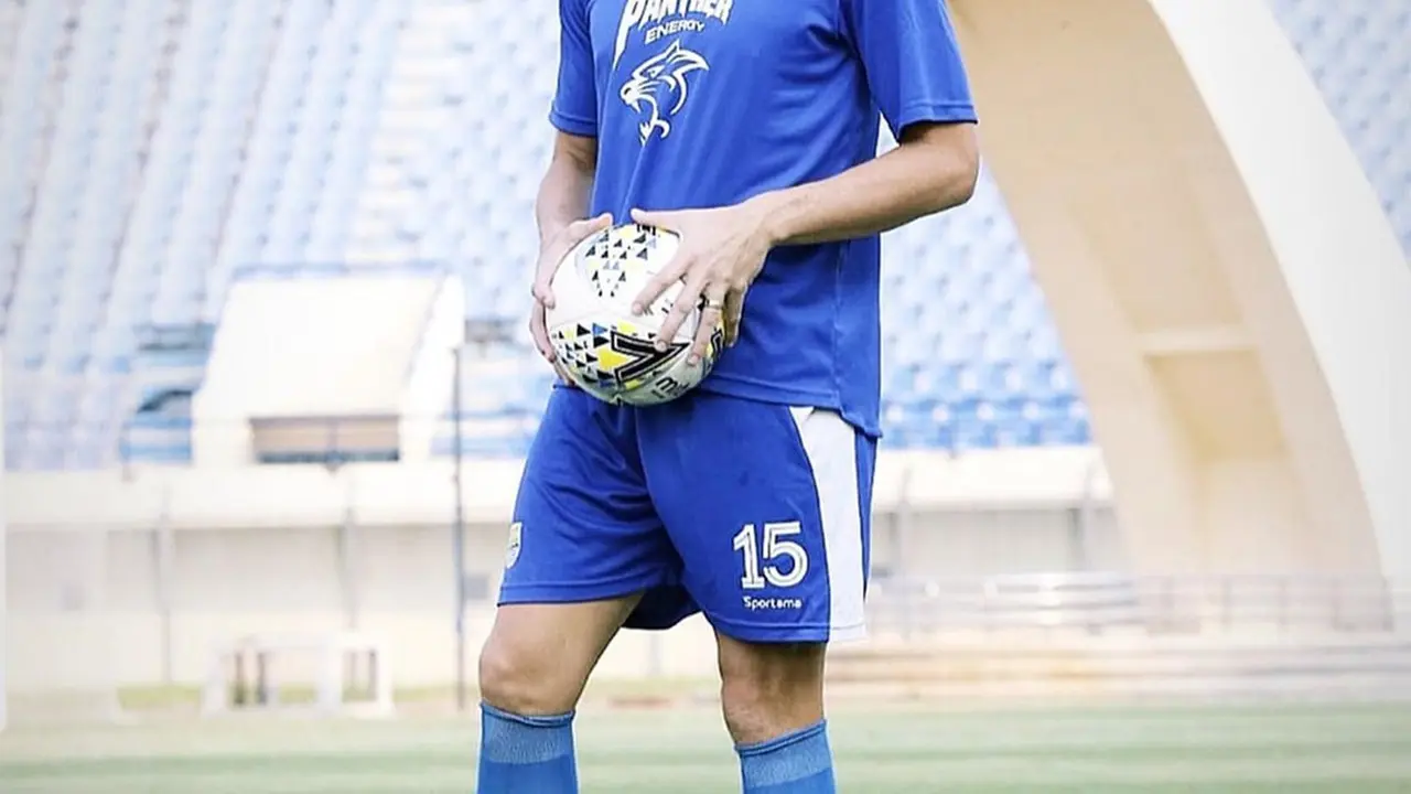 6 Potret Fabiano Beltrame, Bek Persib Bandung Jadi WNI