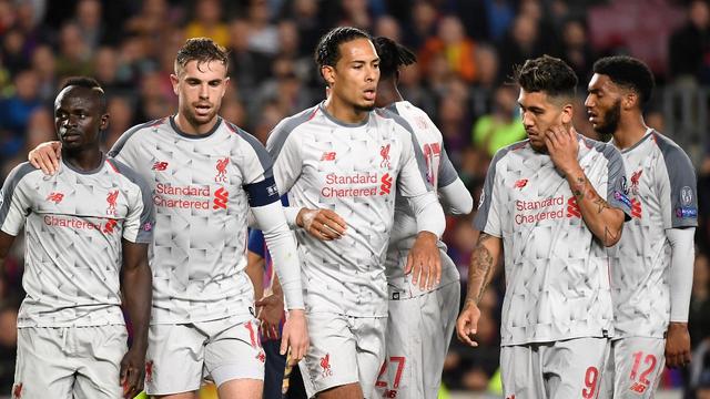 Dua Gol Lionel Messi Antar Barcelona Taklukan Liverpool