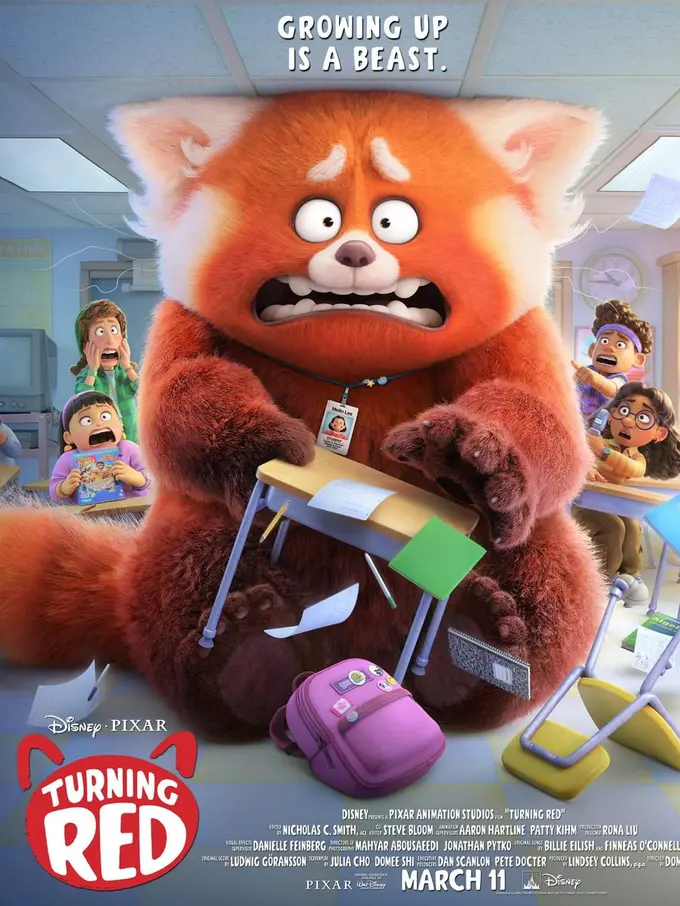 Turning Red. (Disney - Pixar/ pixarturningred)